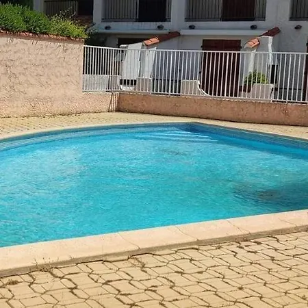 Le Lagon Maison Avec Immense Terrasse - Piscine Partagee Et A 300 M *