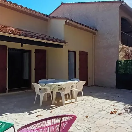 Le Lagon Maison Avec Immense Terrasse - Piscine Partagee Et A 300 M Ferienhaus